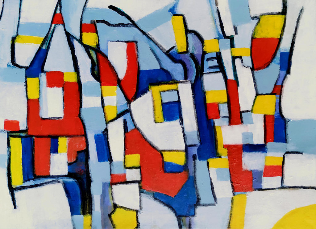 Hommage an Mondrian